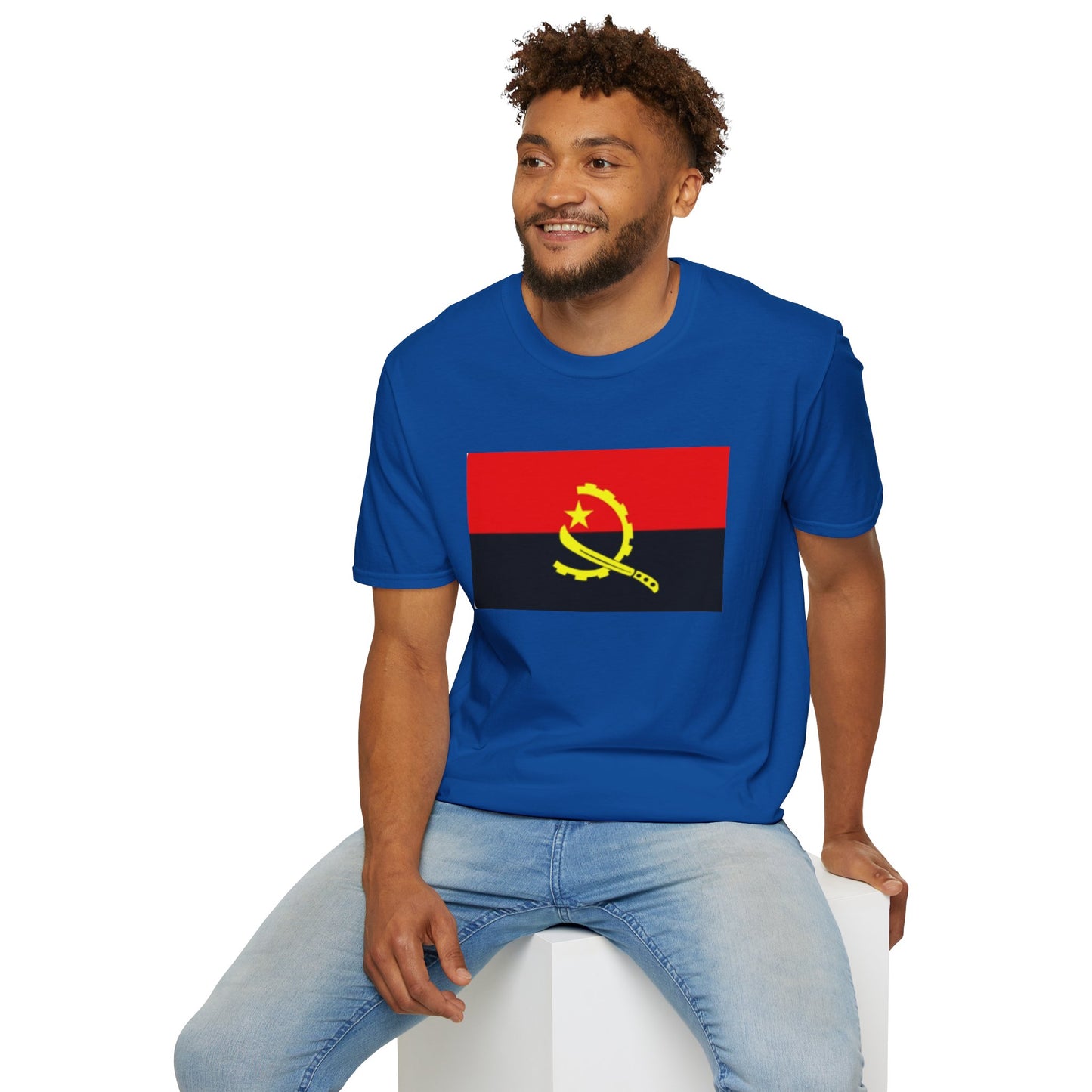 Unisex Softstyle T-Shirt -- Angola