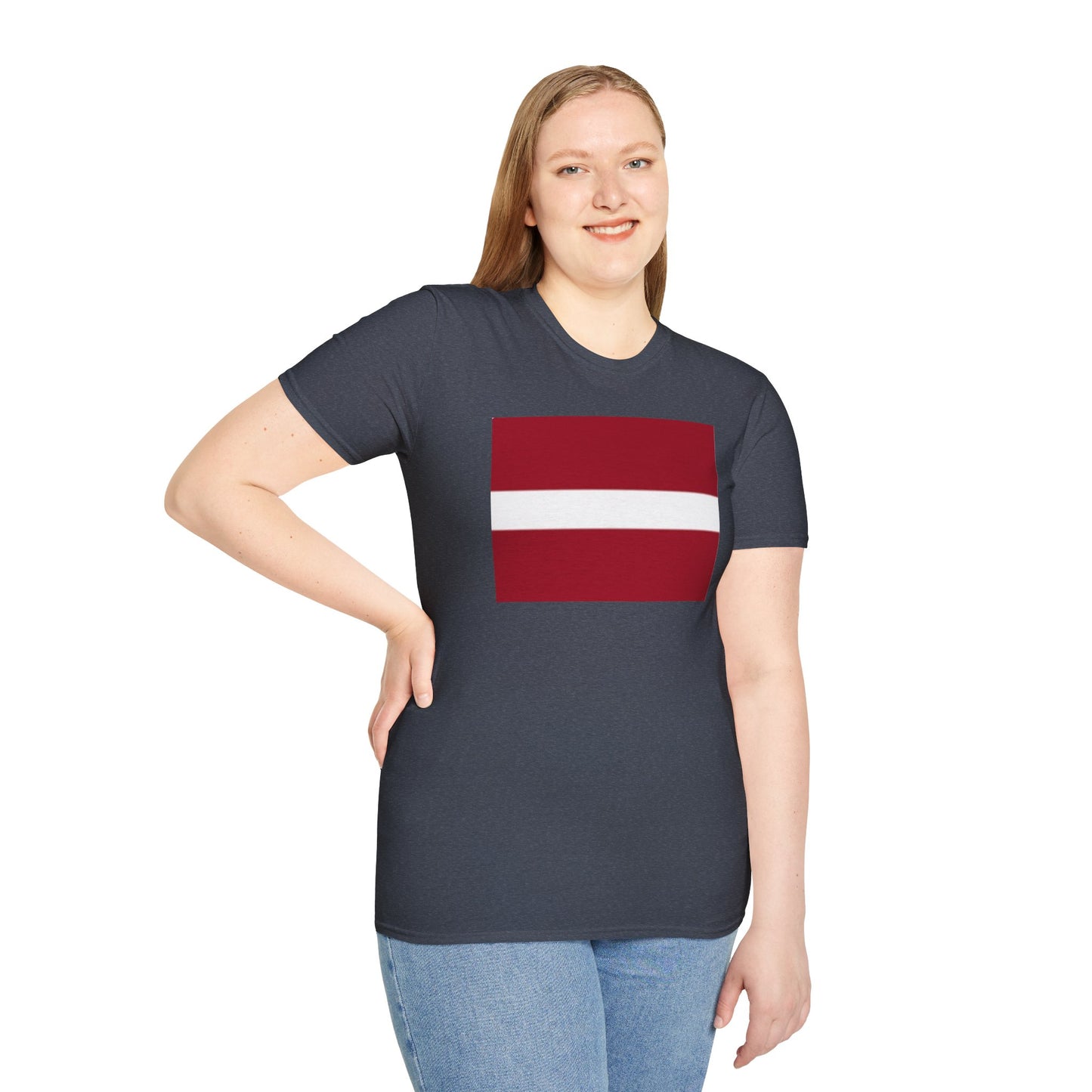 Unisex Softstyle T-Shirt - Latvia