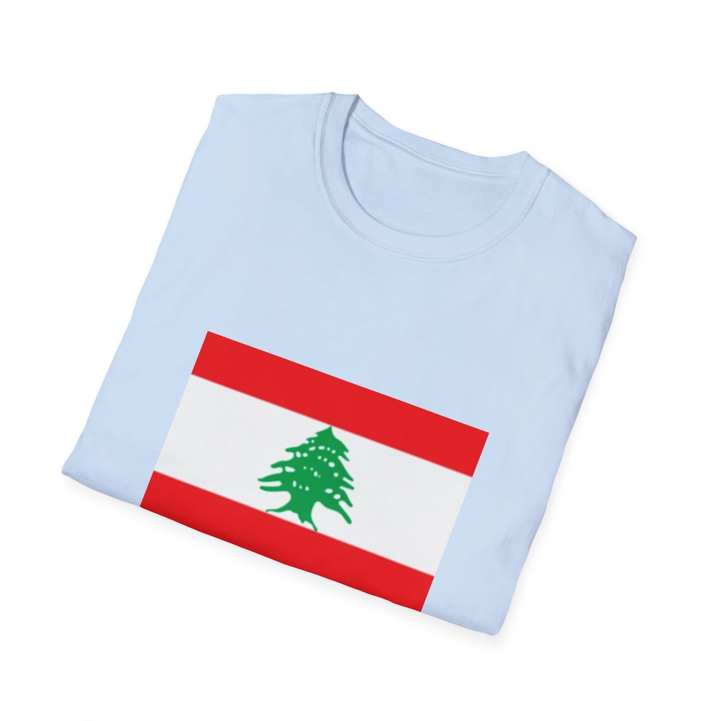 Unisex Softstyle T-Shirt -- Lebanon