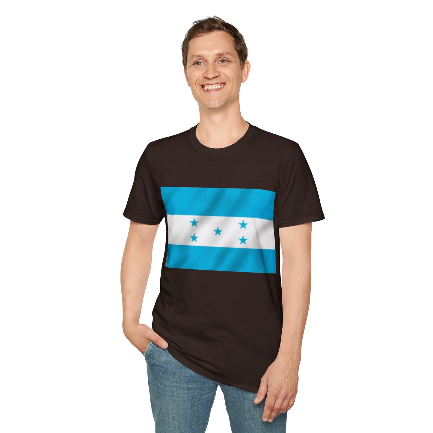 Unisex Softstyle T-Shirt -- Honduras