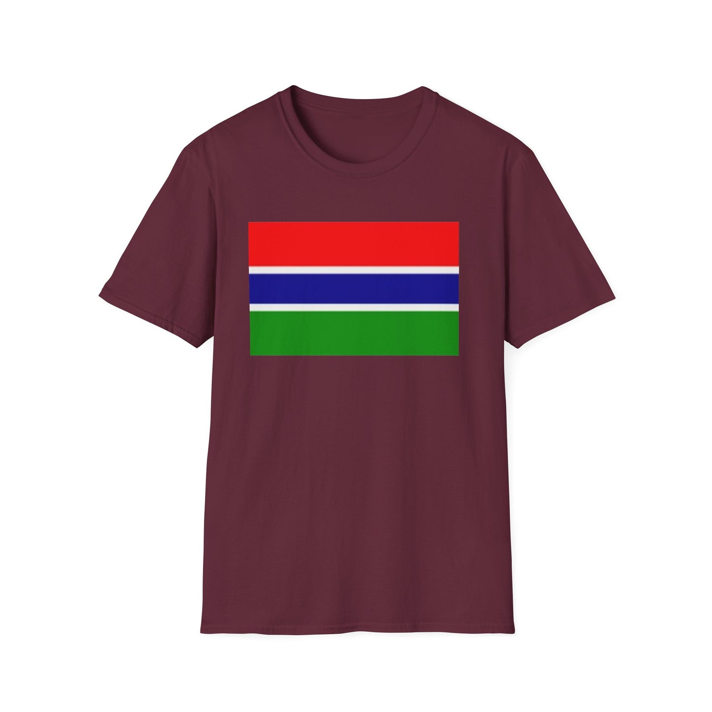 Unisex Softstyle T-Shirt -- Gambia