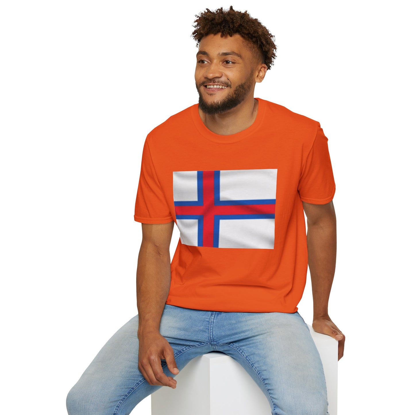 Unisex Softstyle T-Shirt -- Faeroe Islands