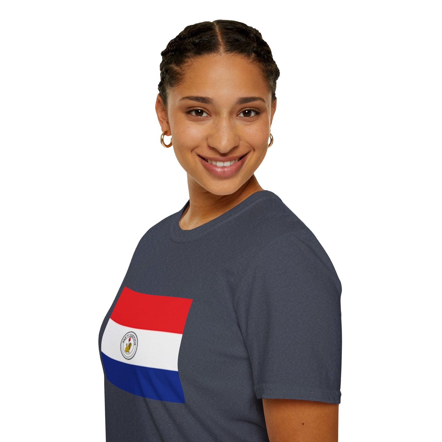 Unisex Softstyle T-Shirt -- Paraguay