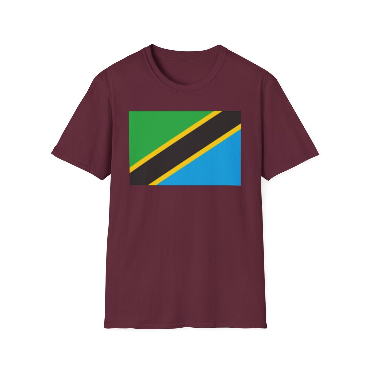 Unisex Softstyle T-Shirt -- Tanzania