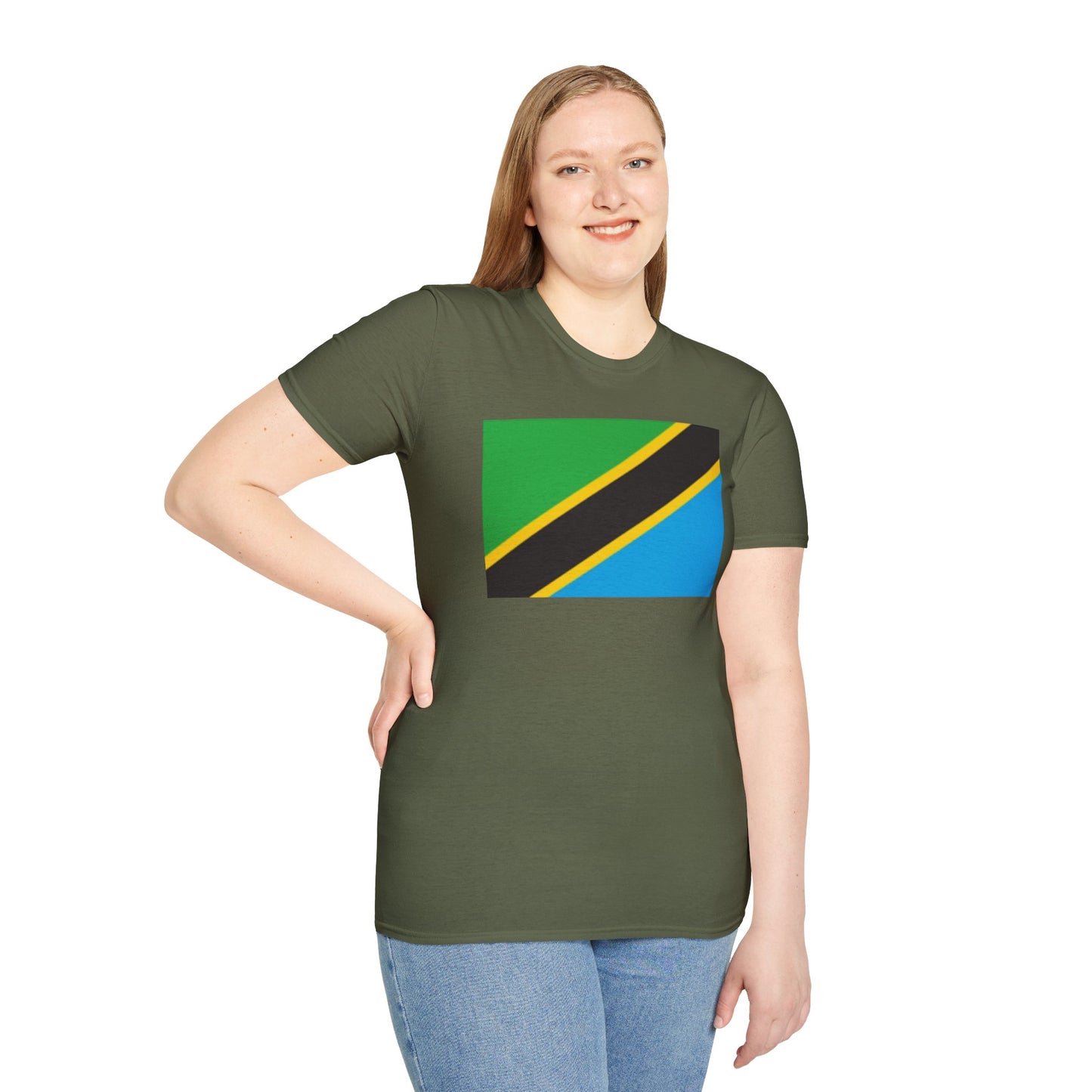 Unisex Softstyle T-Shirt -- Tanzania