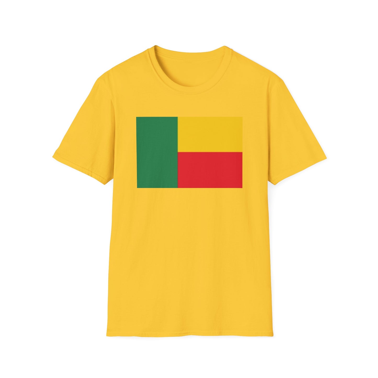 Unisex Softstyle T-Shirt -- Benin