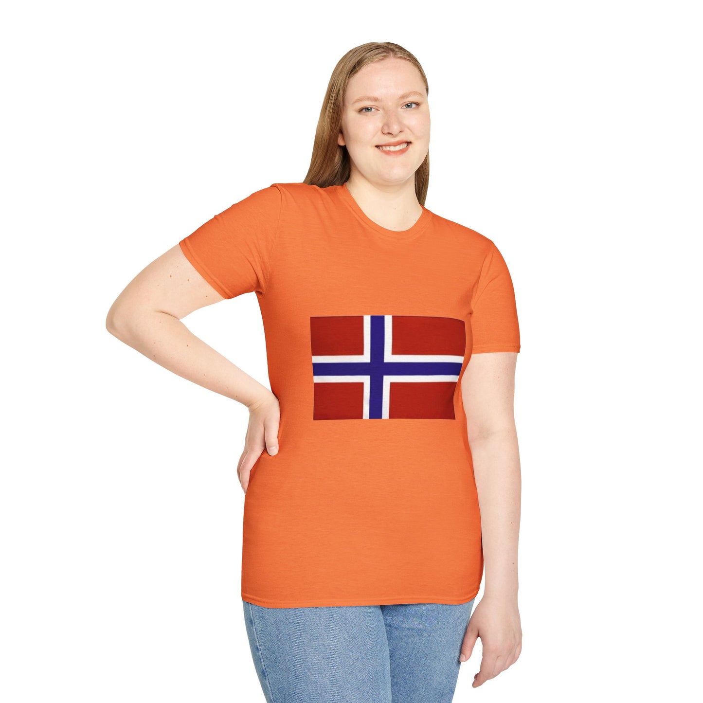 Unisex Softstyle T-Shirt -- Norway