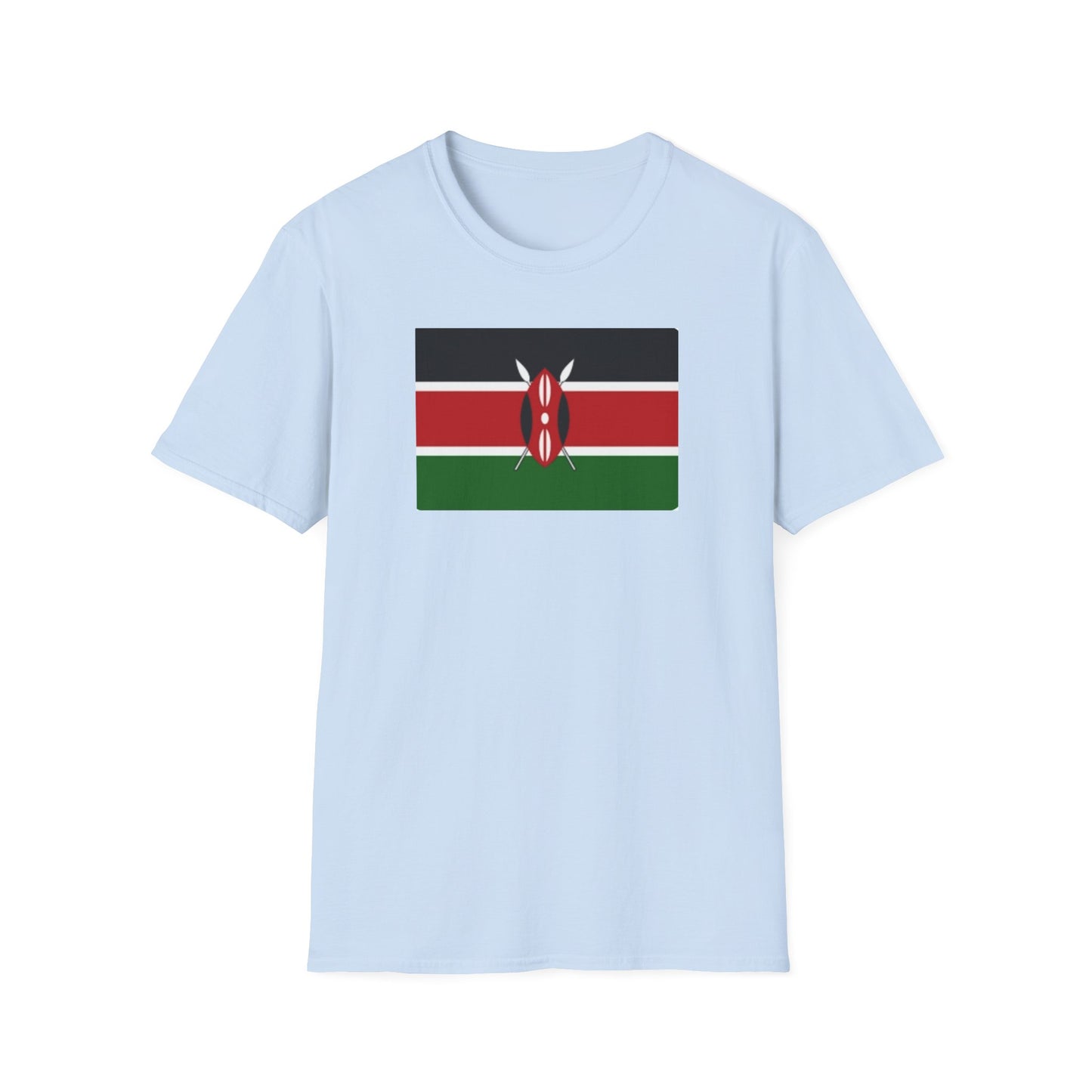 Unisex Softstyle T-Shirt -- Kenya