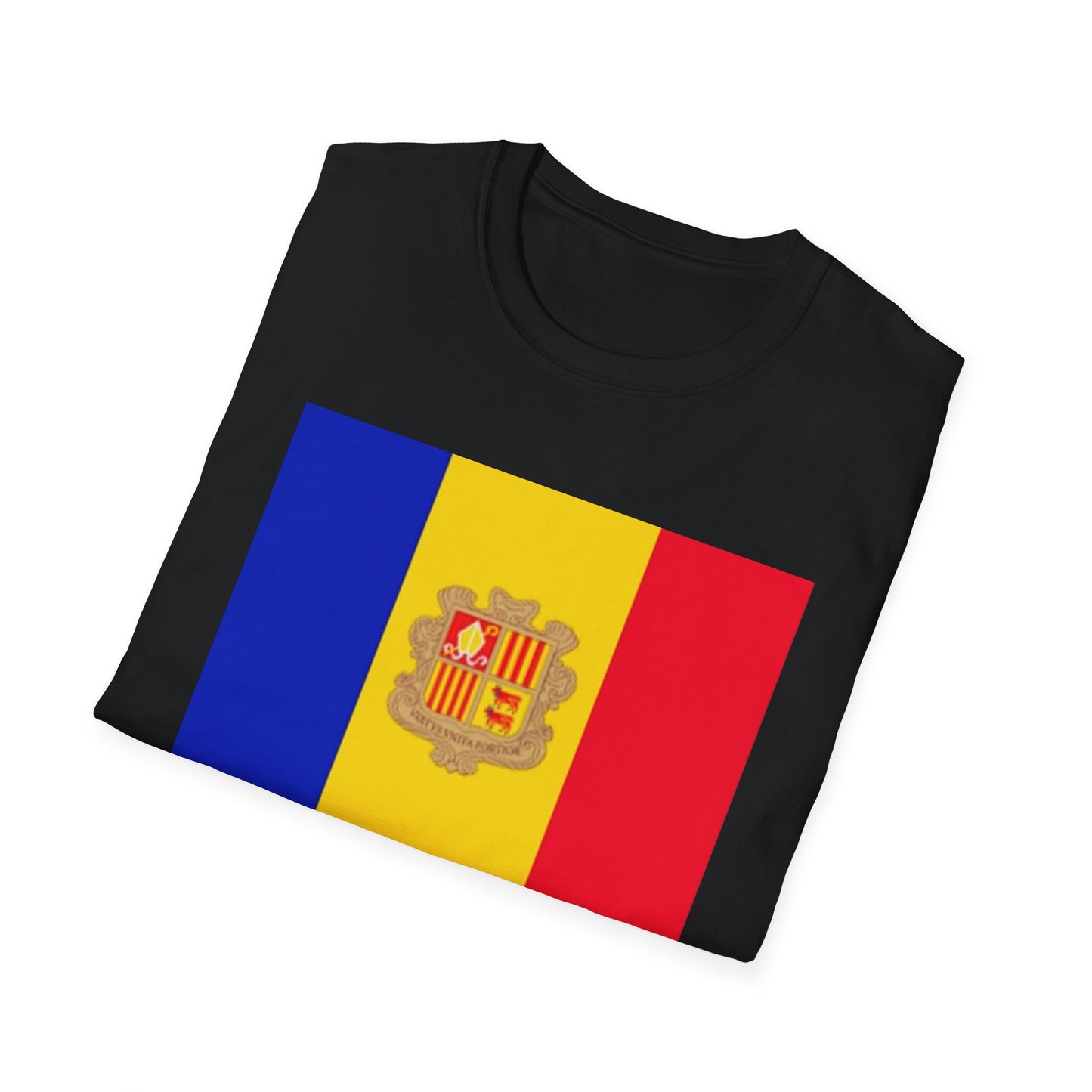 Unisex Softstyle T-Shirt -- Andorra