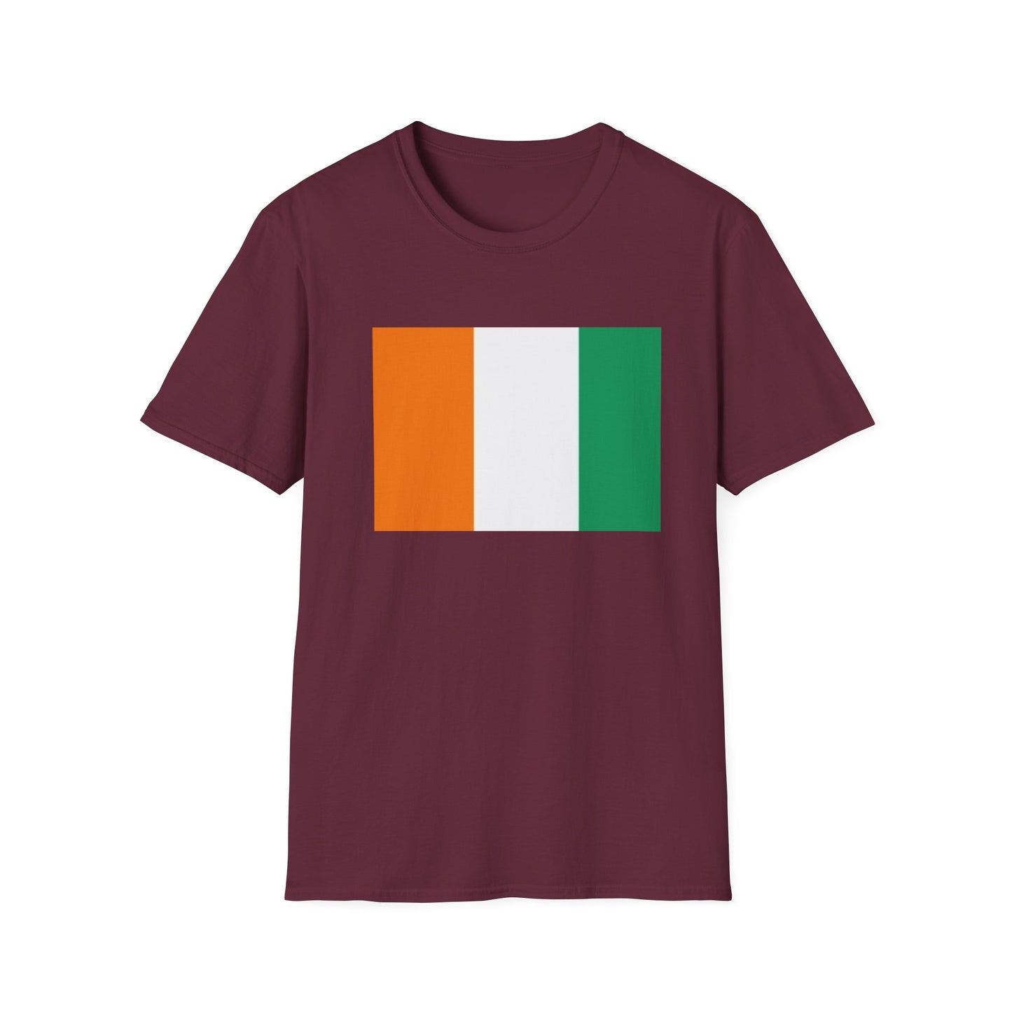 Unisex Softstyle T-Shirt -- Côte d'Ivoire