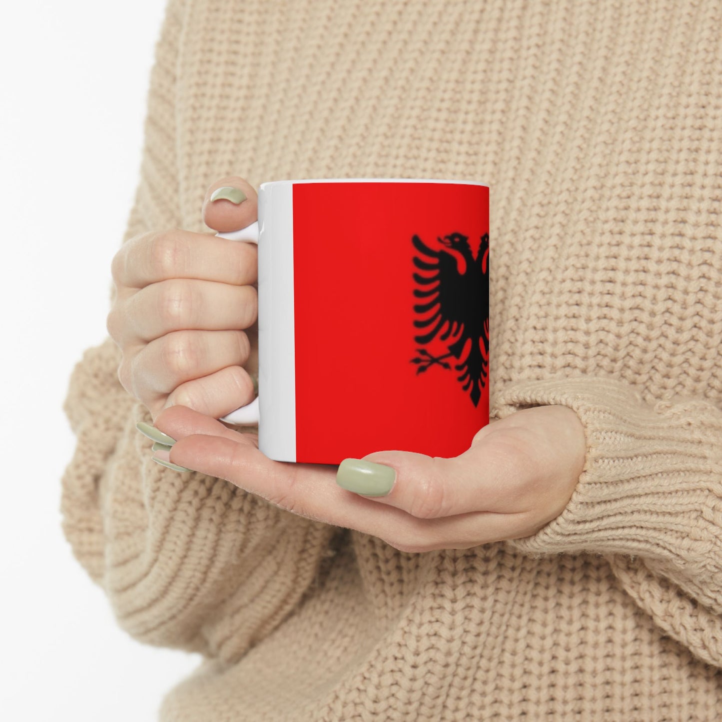 Ceramic Mug 11oz -- Albania