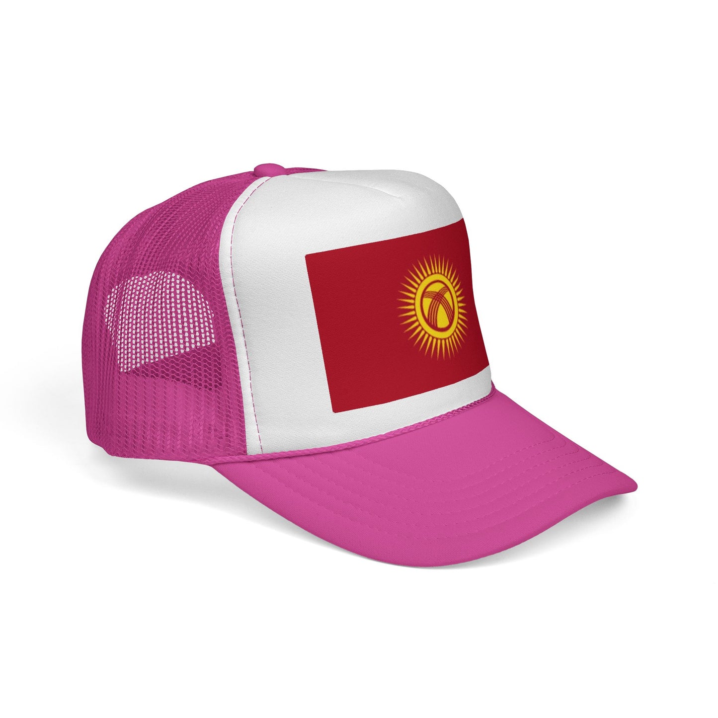 Trucker Caps -- Kyrgyzstan