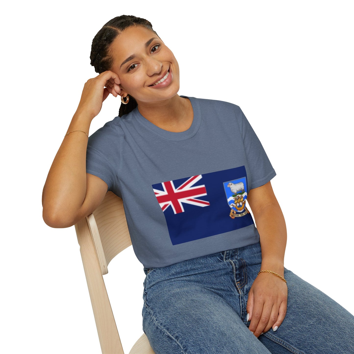 Unisex Softstyle T-Shirt - Falkland Islands