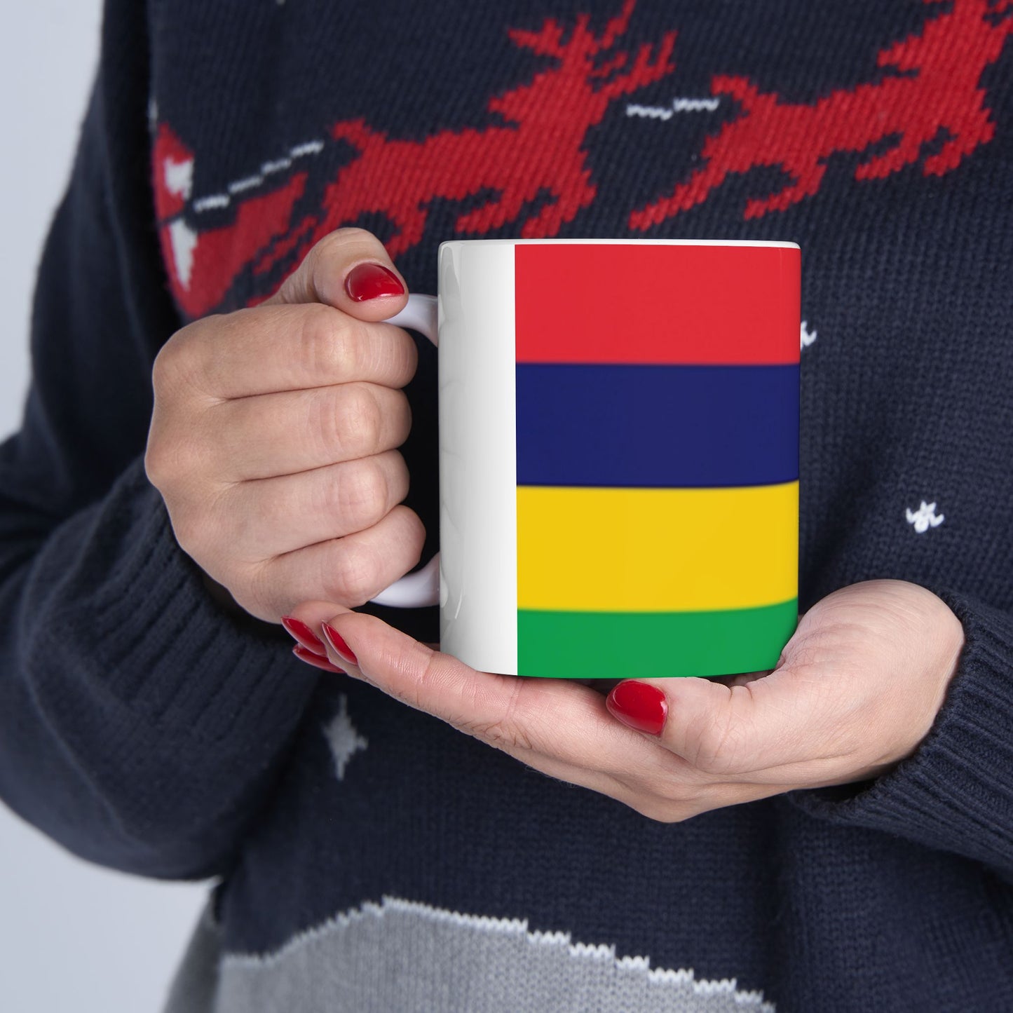 Ceramic Mug 11oz -- Mauritius