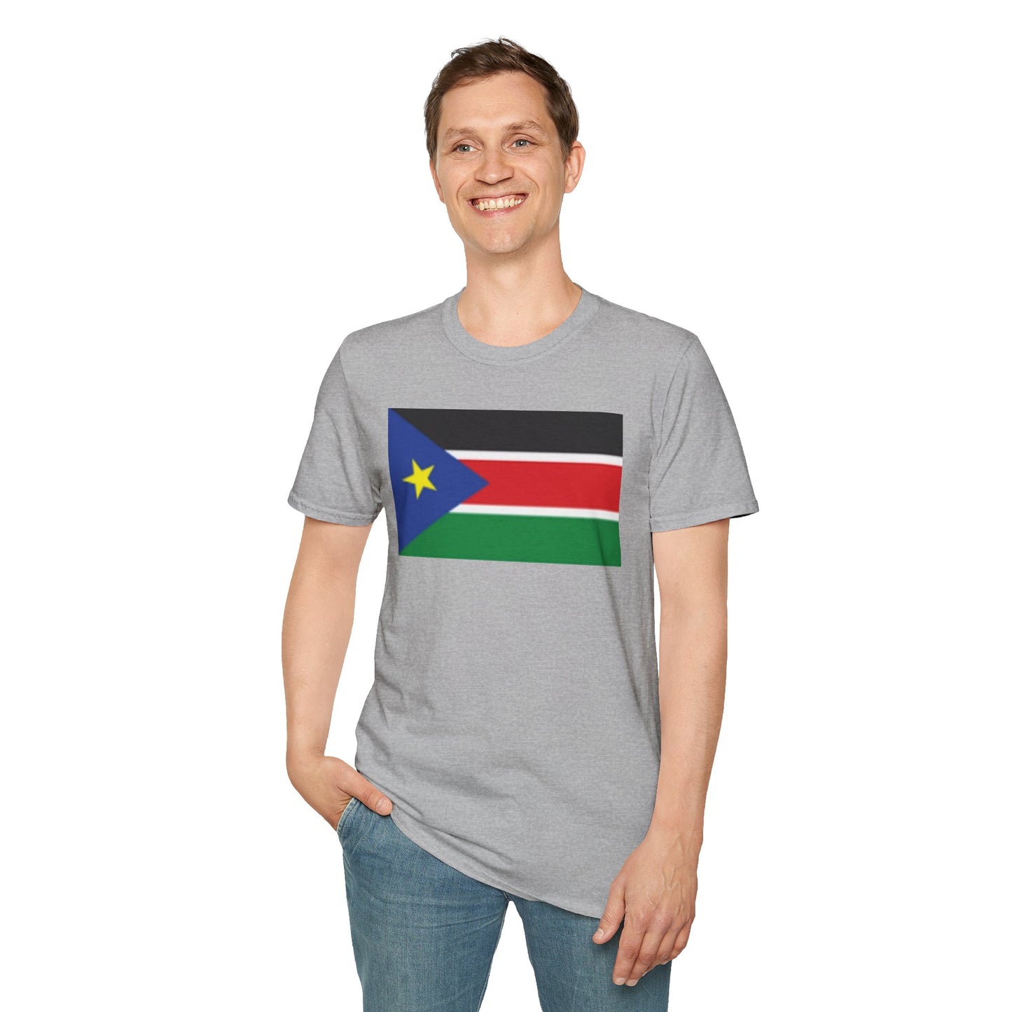 Unisex Softstyle T-Shirt -- South Sudan