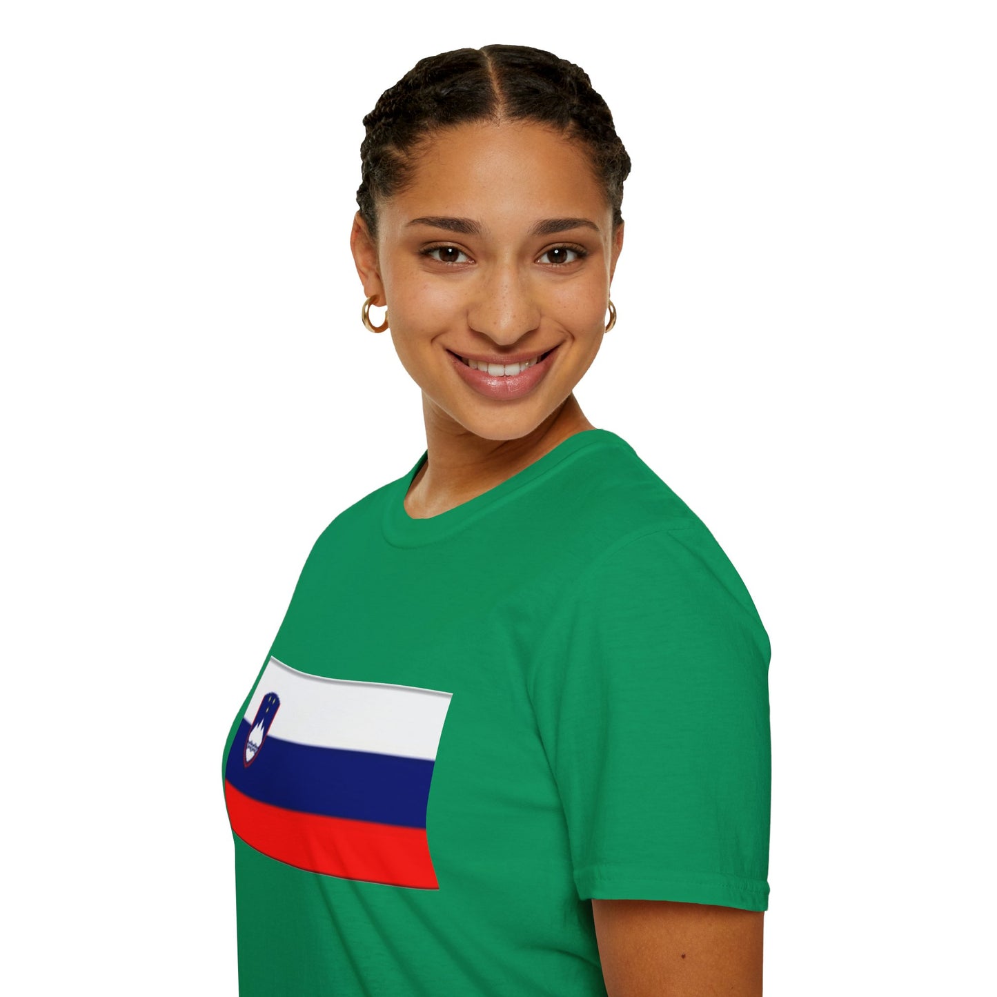 Unisex Softstyle T-Shirt -- Slovenia