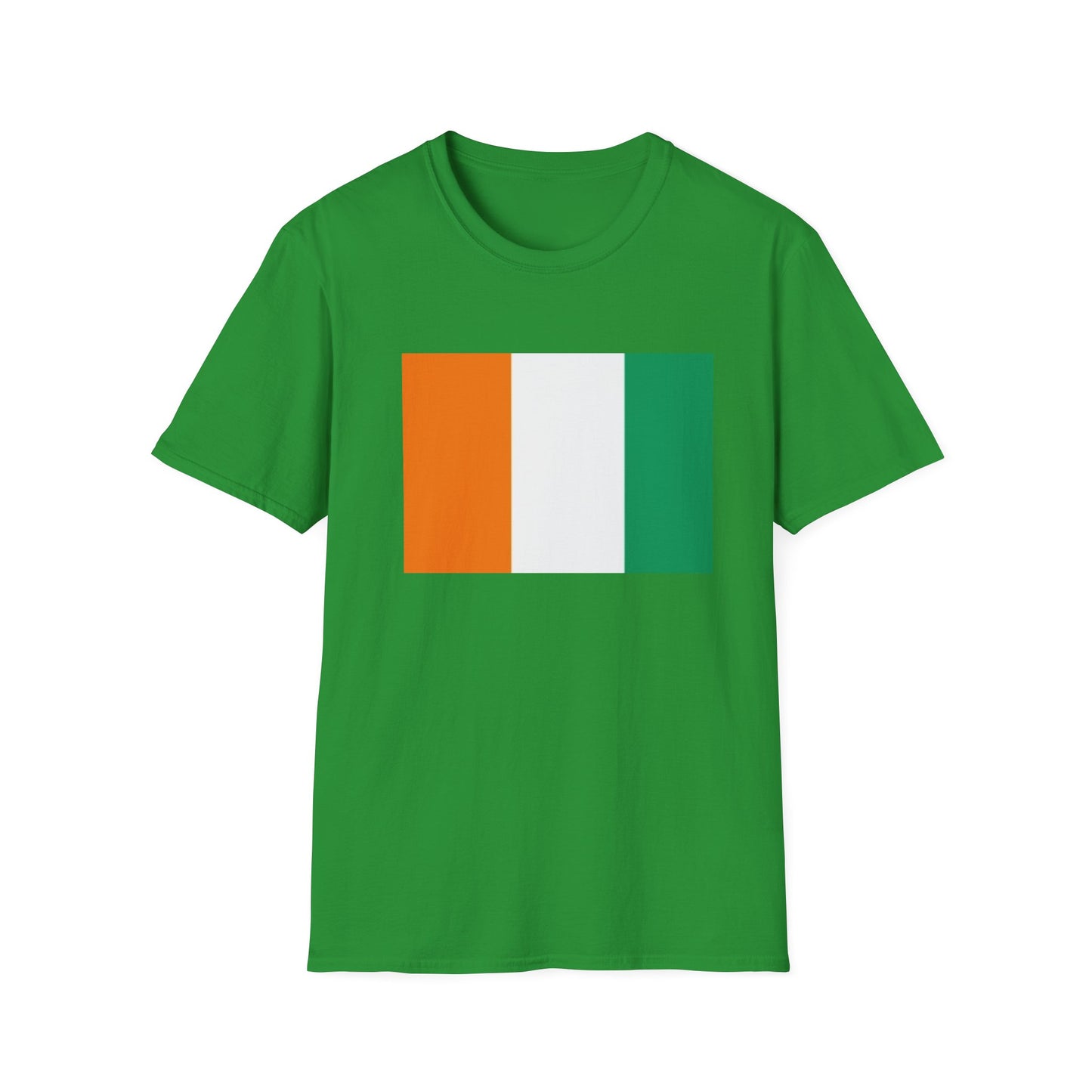 Unisex Softstyle T-Shirt -- Côte d'Ivoire