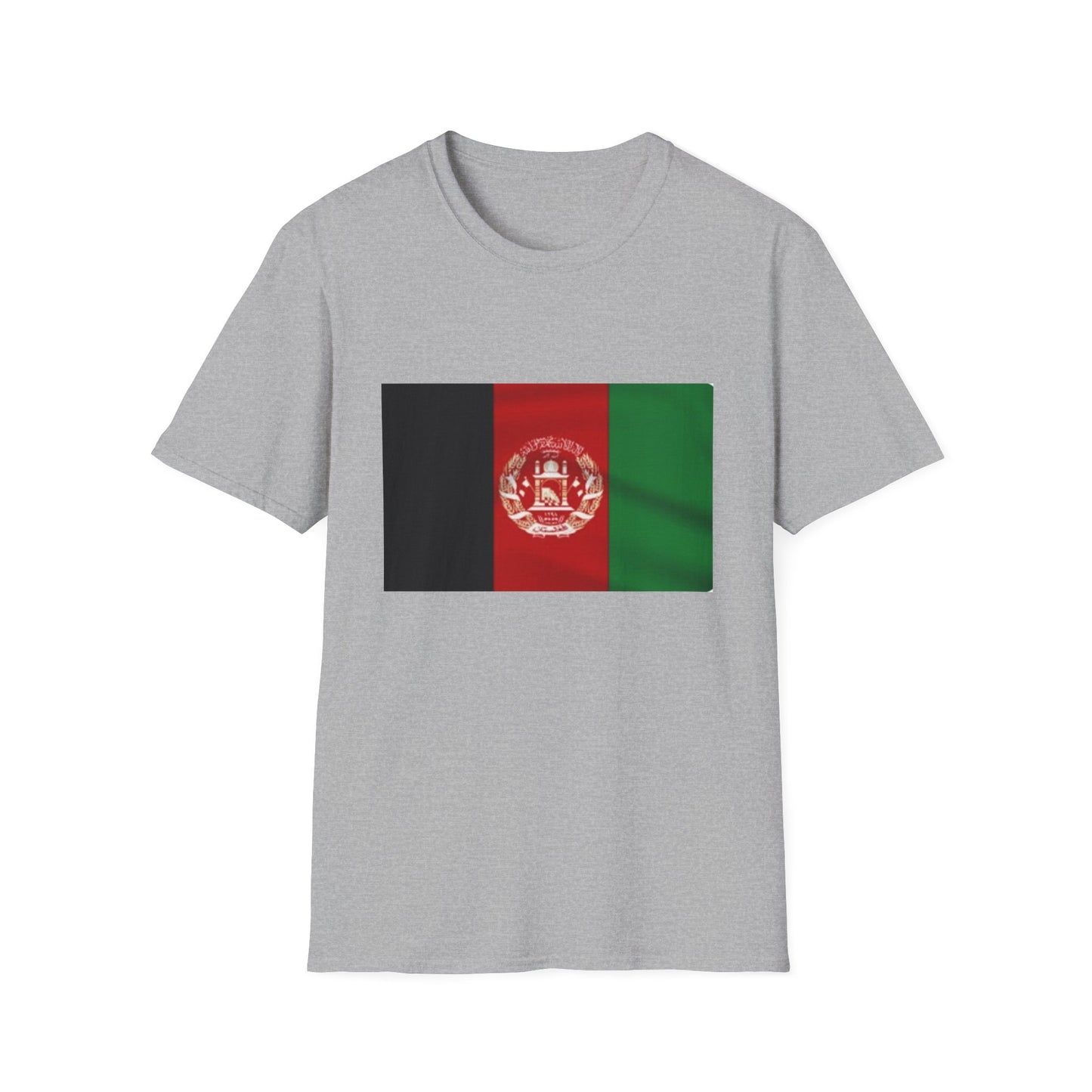 Unisex Softstyle T-Shirt -- Afghanistan