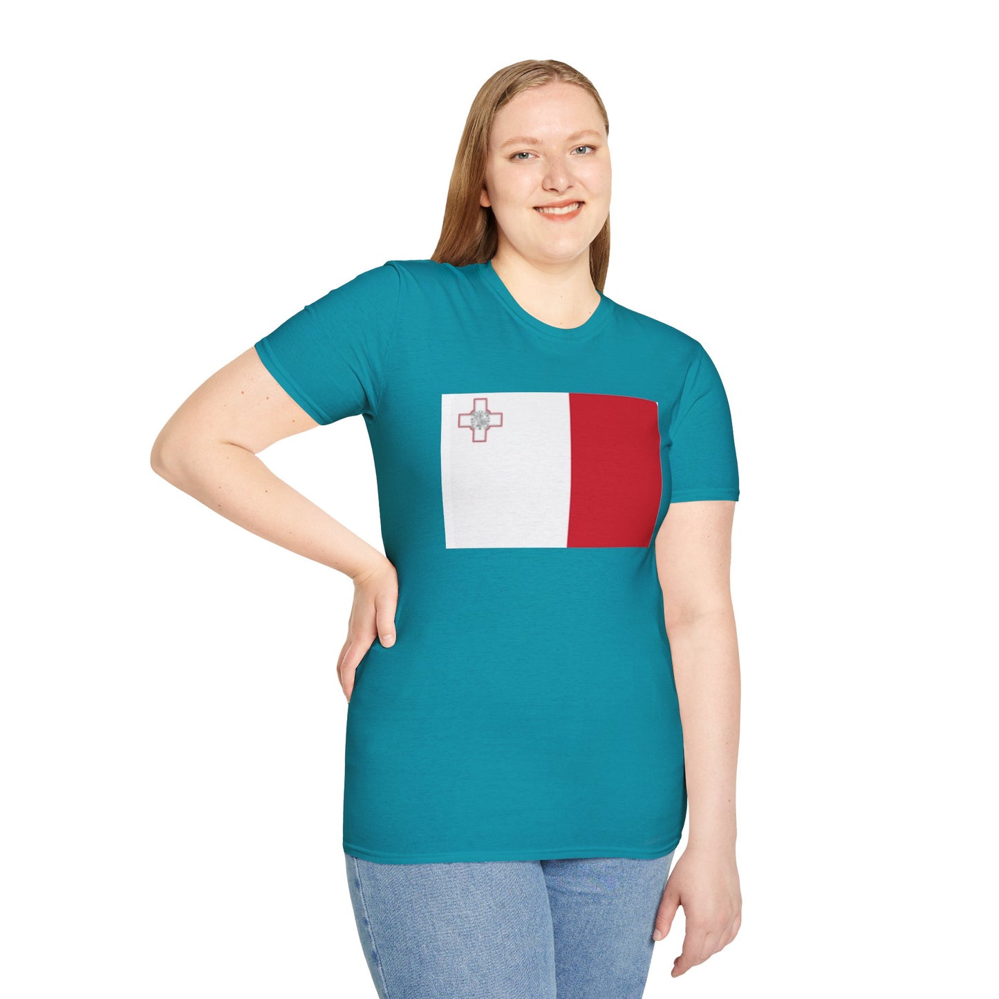 Unisex Softstyle T-Shirt -- Malta