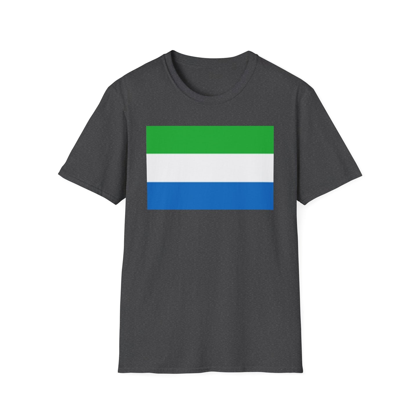 Unisex Softstyle T-Shirt -- Sierra Leone
