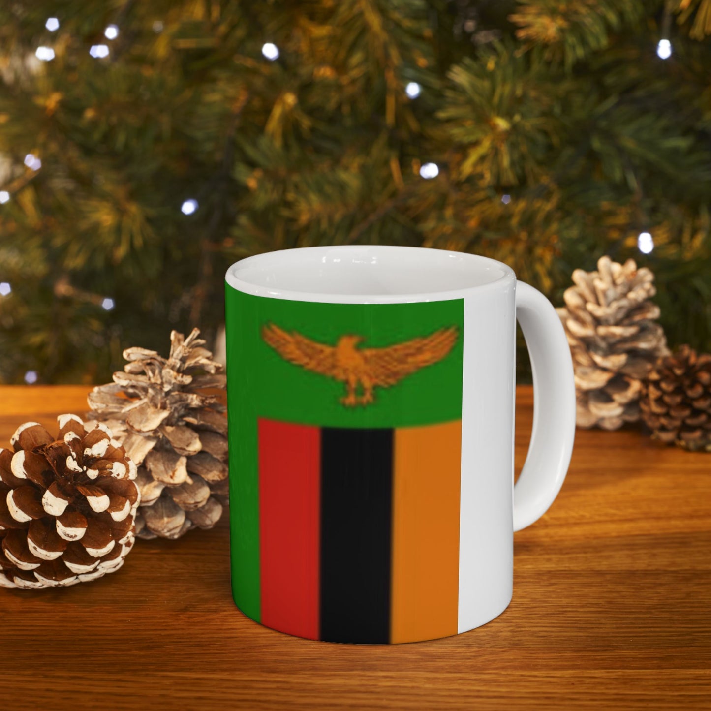 Ceramic Mug 11oz -- Zambia
