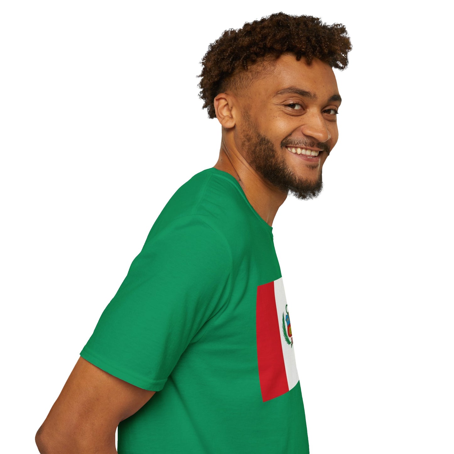 Unisex Softstyle T-Shirt -- Peru