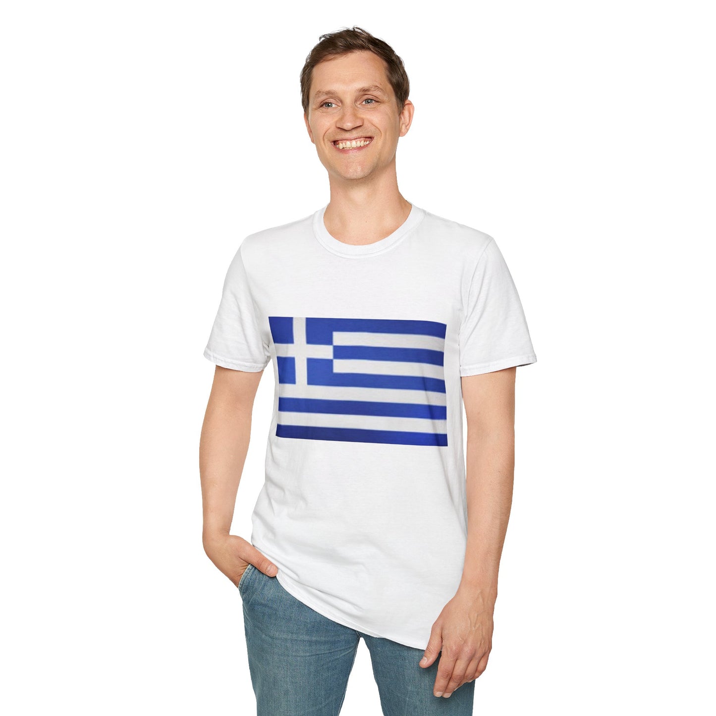 Unisex Softstyle T-Shirt -- Greece
