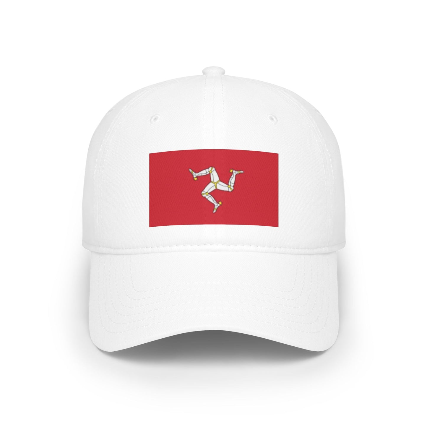Low Profile Baseball Cap -- Isle of Man