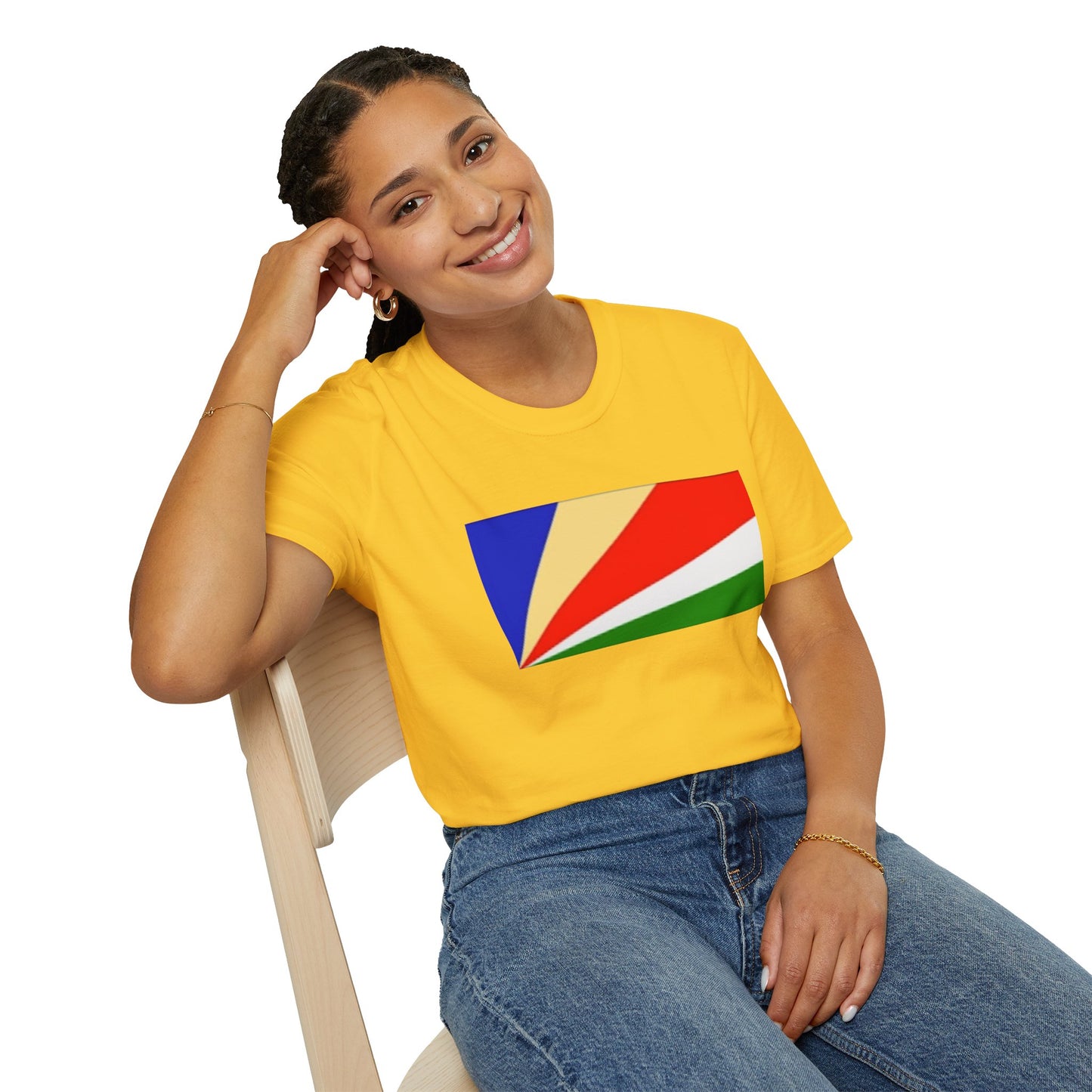 Unisex Softstyle T-Shirt -- Seychelles