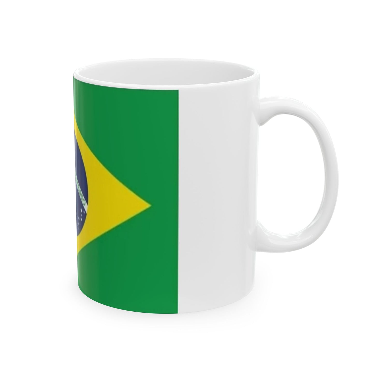 Ceramic Mug 11oz -- Brazil