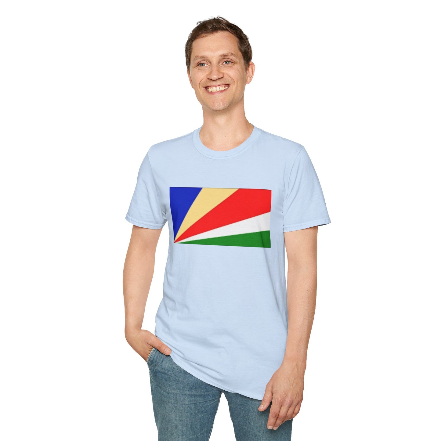 Unisex Softstyle T-Shirt -- Seychelles