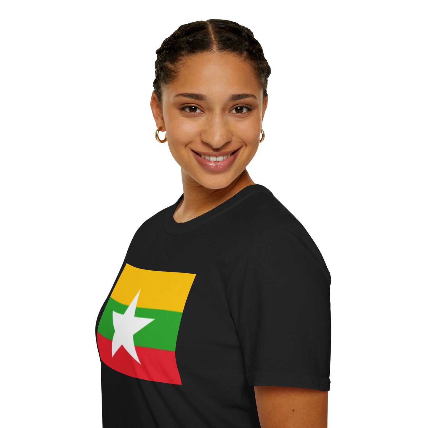 Unisex Softstyle T-Shirt -- Myanmar