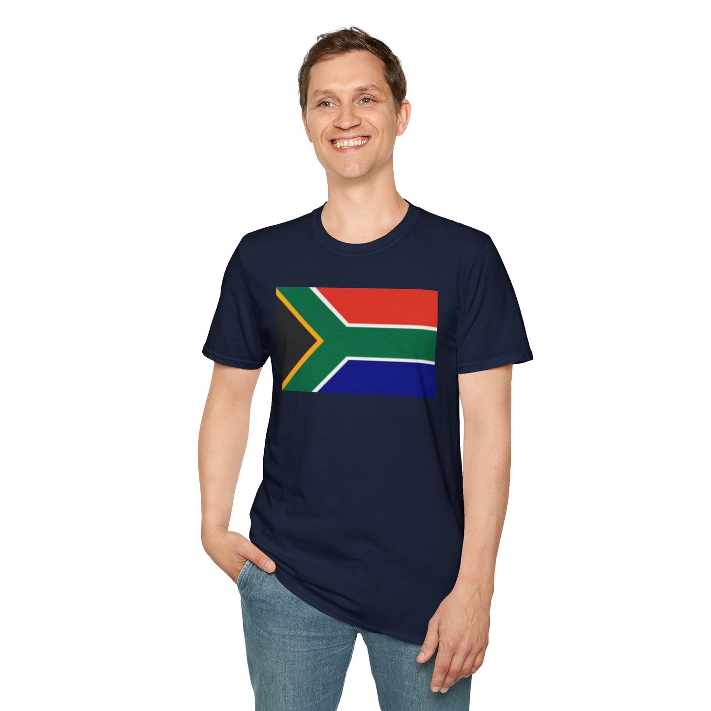 Unisex Softstyle T-Shirt -- South Africa