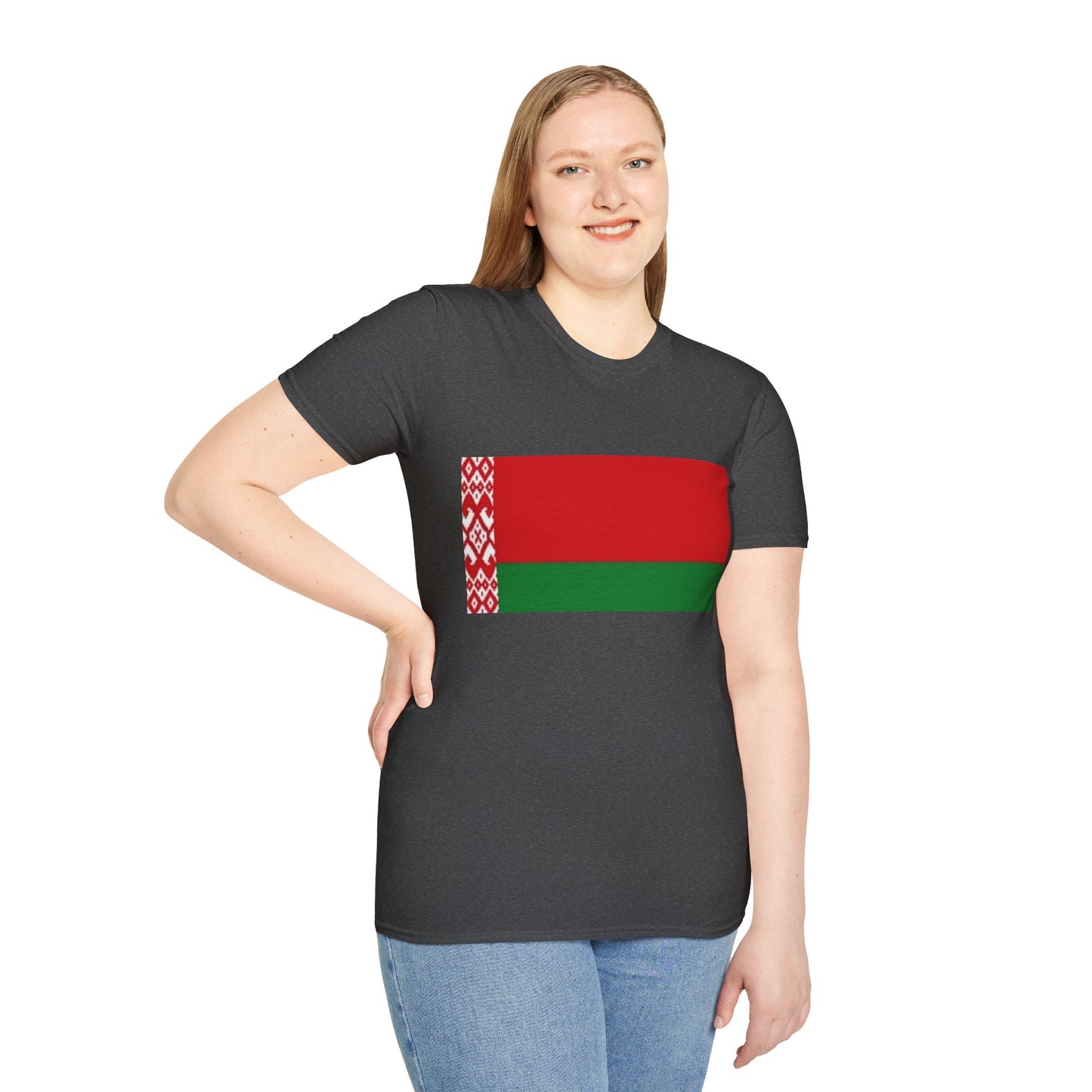 Unisex Softstyle T-Shirt -- Belarus