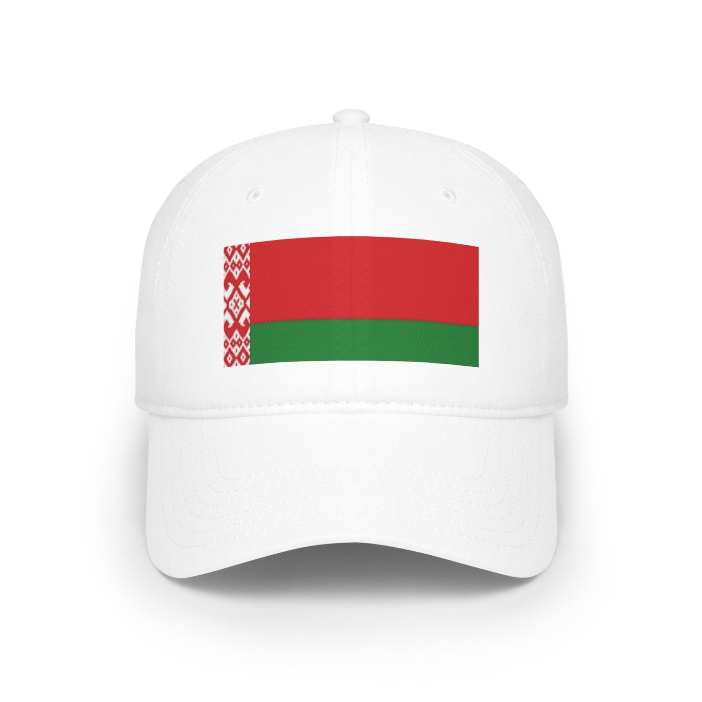 Low Profile Baseball Cap -- Belarus