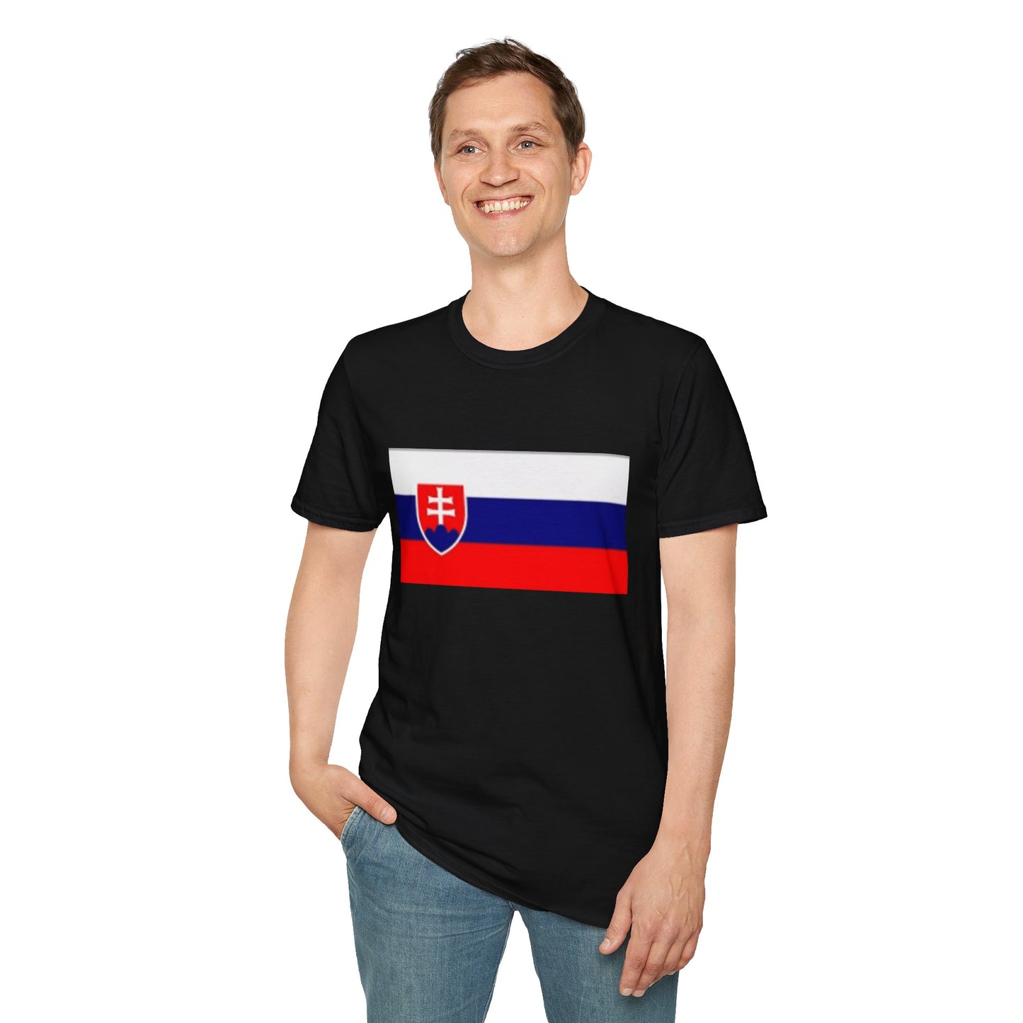 Unisex Softstyle T-Shirt -- Slovakia