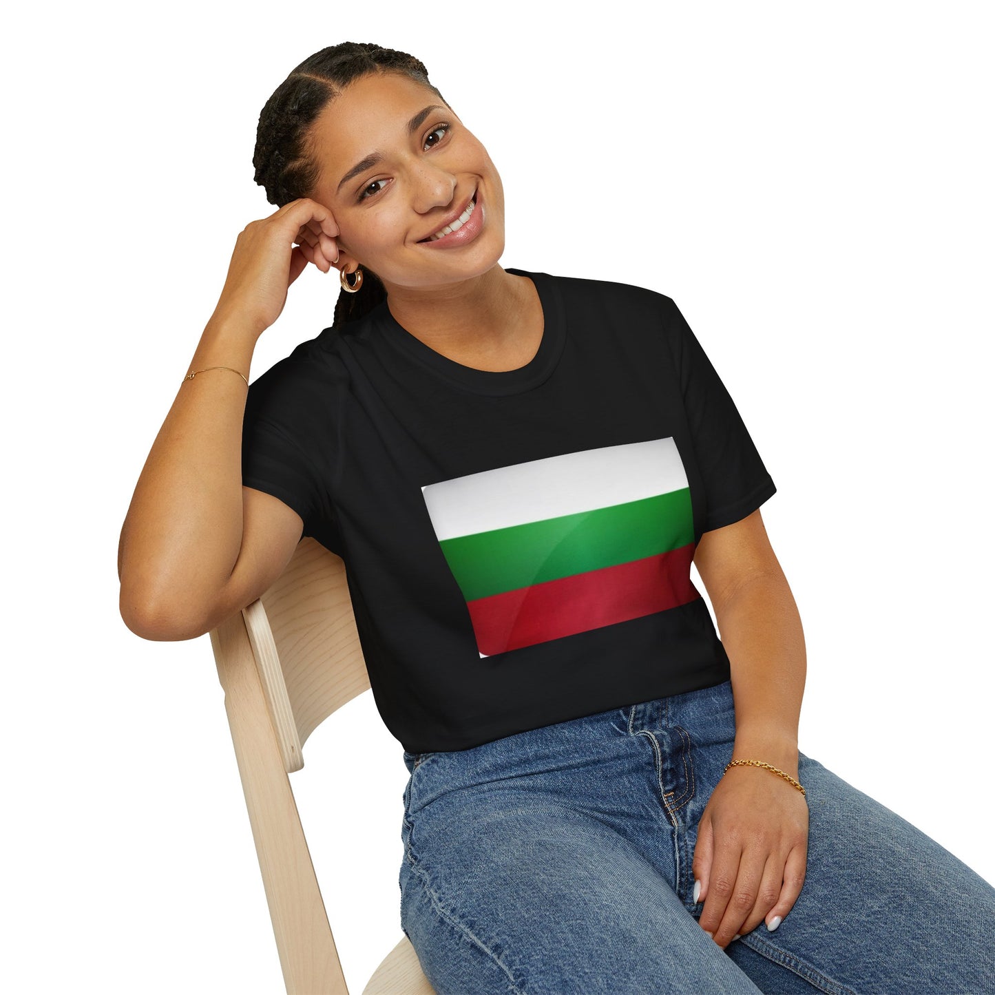 Unisex Softstyle T-Shirt -- Bulgaria
