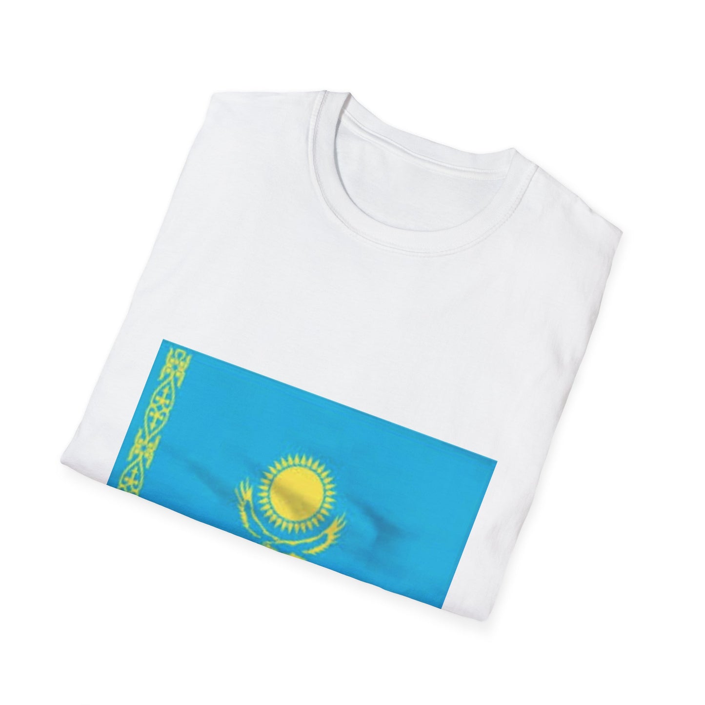 Unisex Softstyle T-Shirt -- Kazakhstan