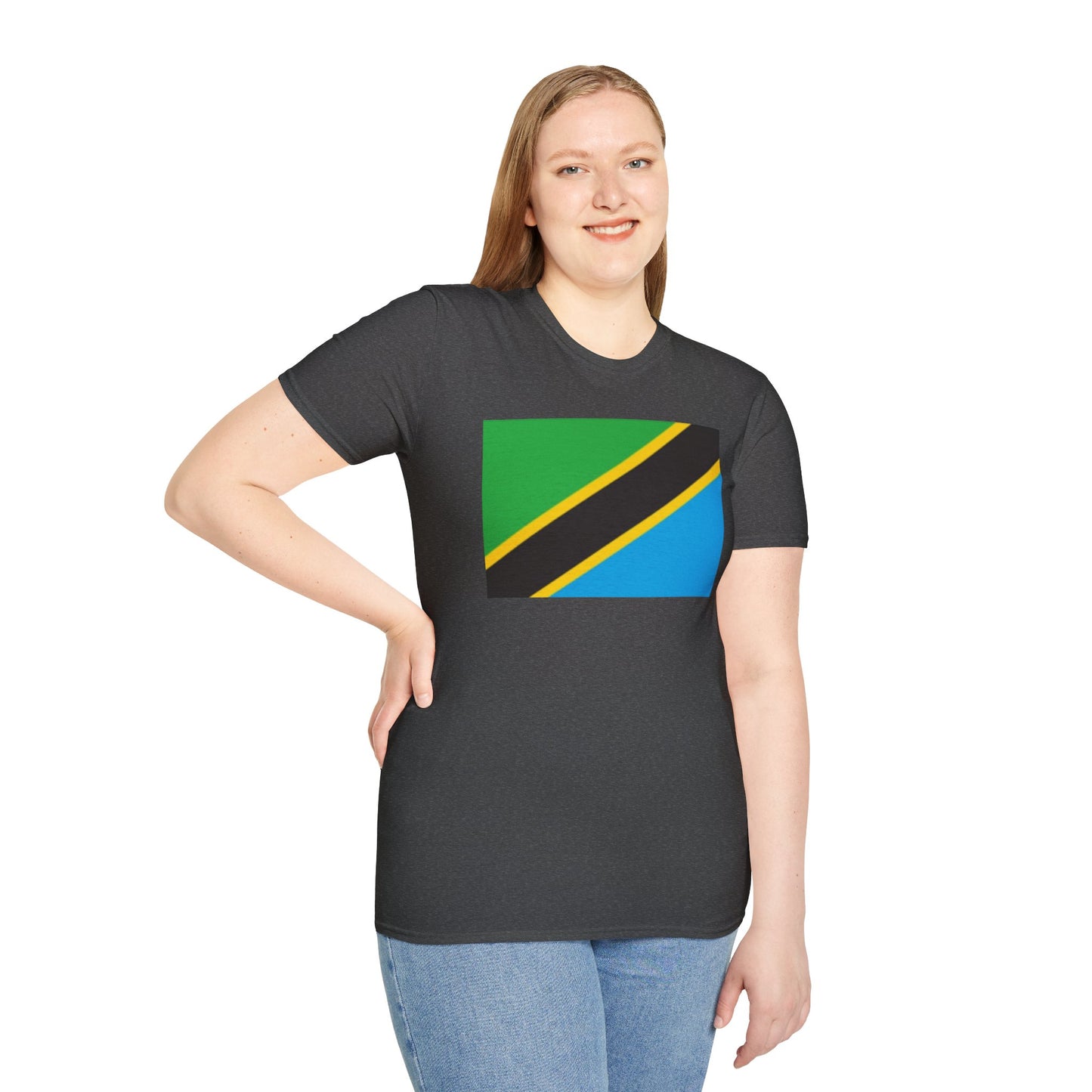 Unisex Softstyle T-Shirt -- Tanzania