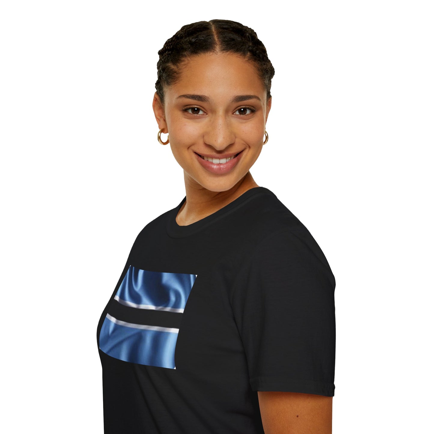 Unisex Softstyle T-Shirt -- Botswana