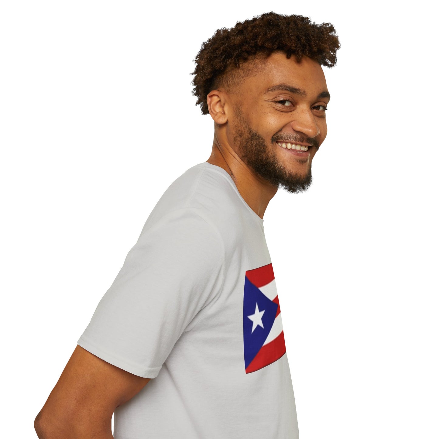 Unisex Softstyle T-Shirt -- Puerto Rico