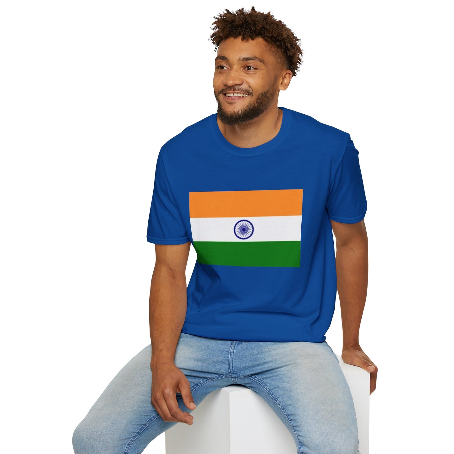 Unisex Softstyle T-Shirt -- India