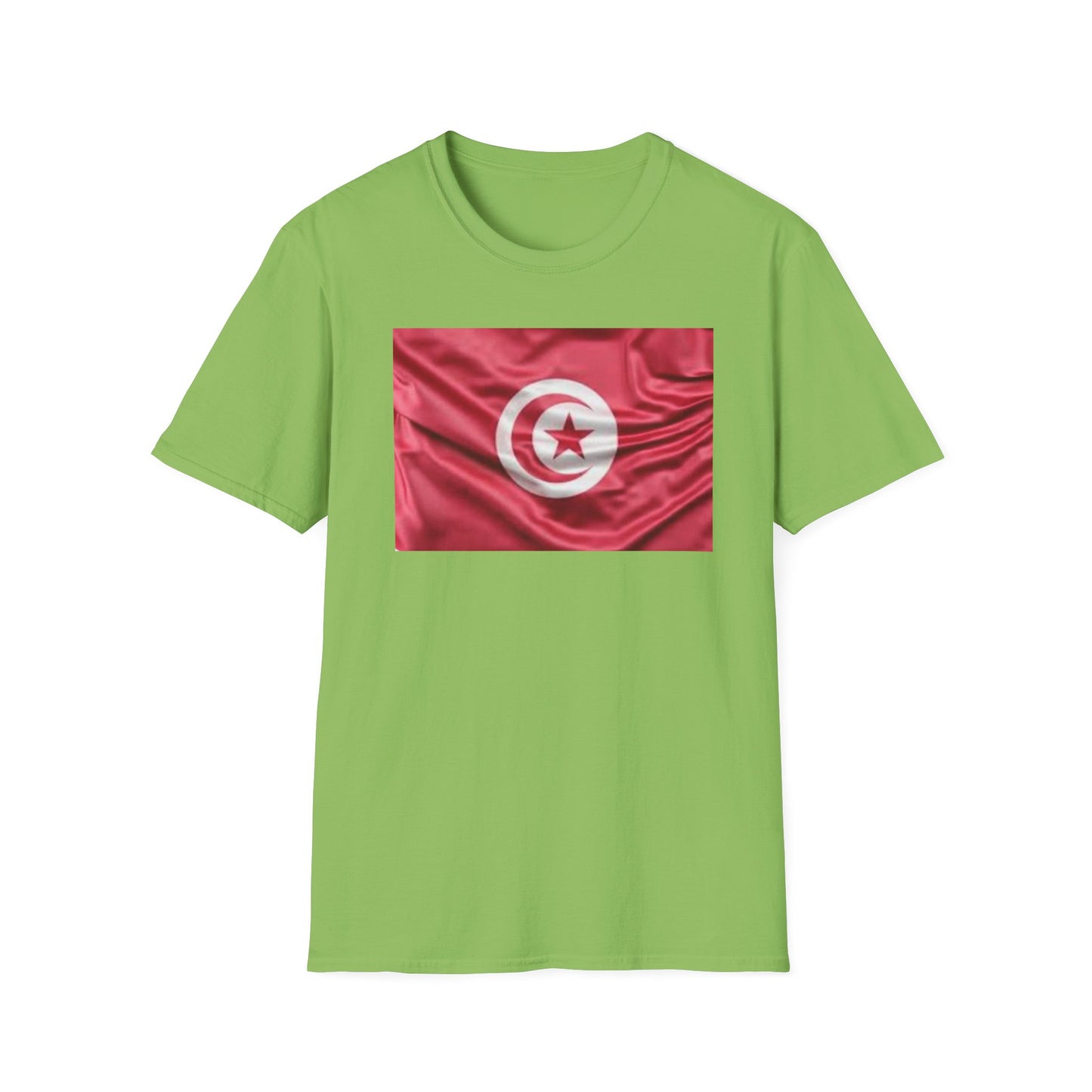 Unisex Softstyle T-Shirt -- Tunisia