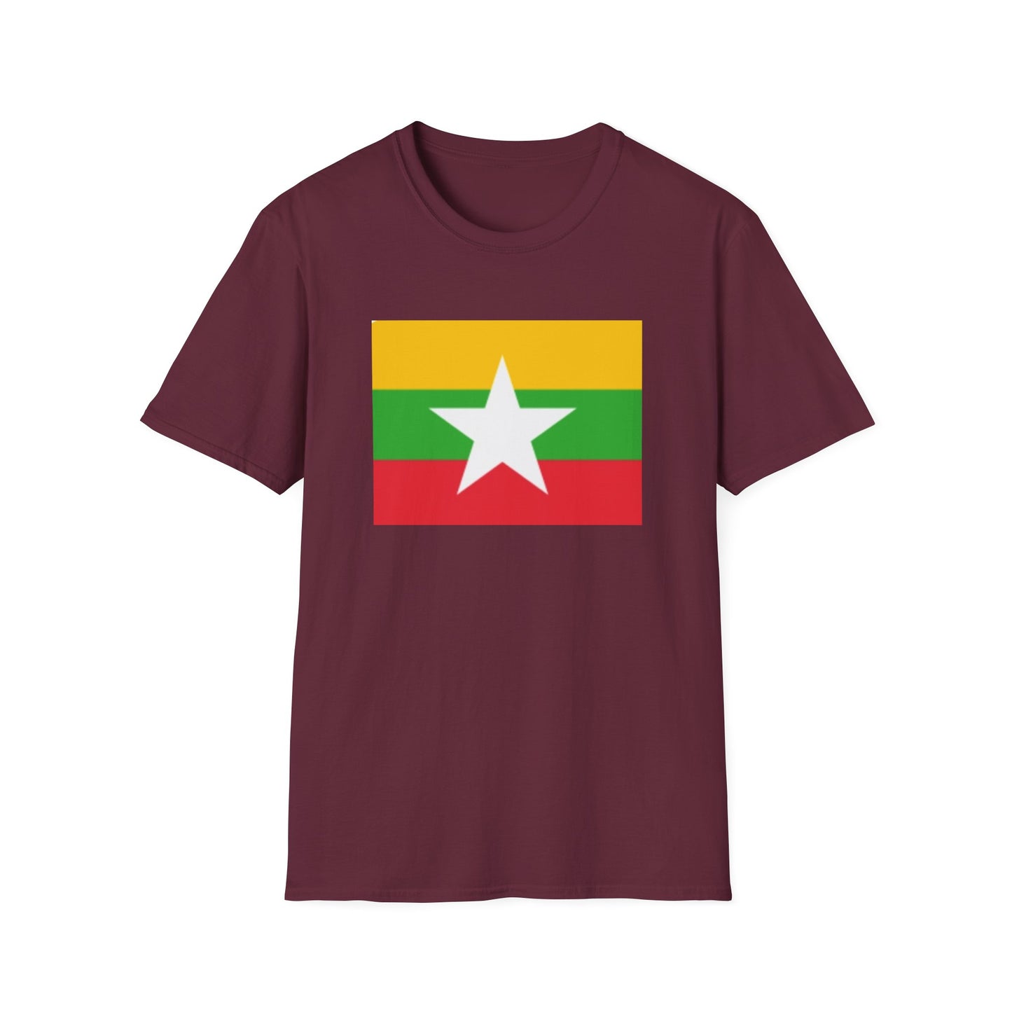 Unisex Softstyle T-Shirt -- Myanmar