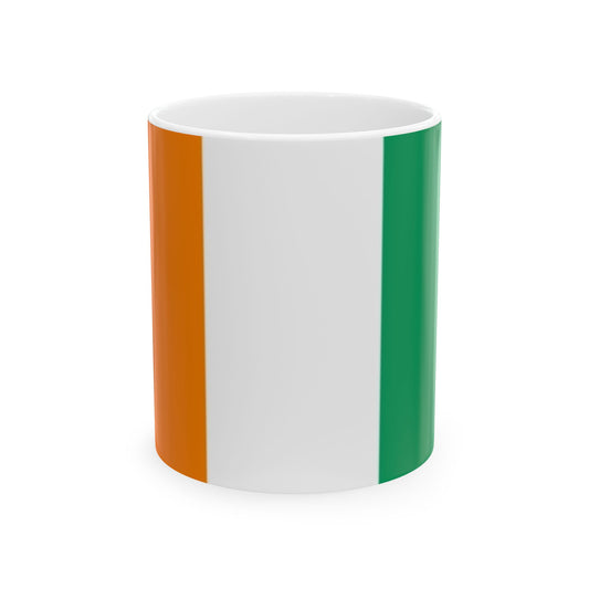 Ceramic Mug 11oz -- Côte d'Ivoire