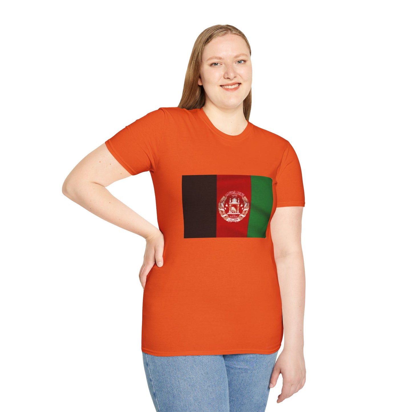 Unisex Softstyle T-Shirt -- Afghanistan