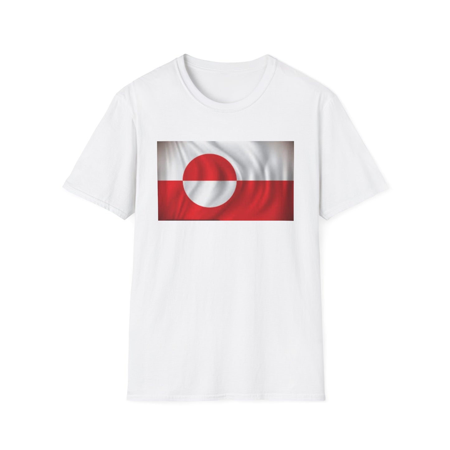 Unisex Softstyle T-Shirt -- Greenland