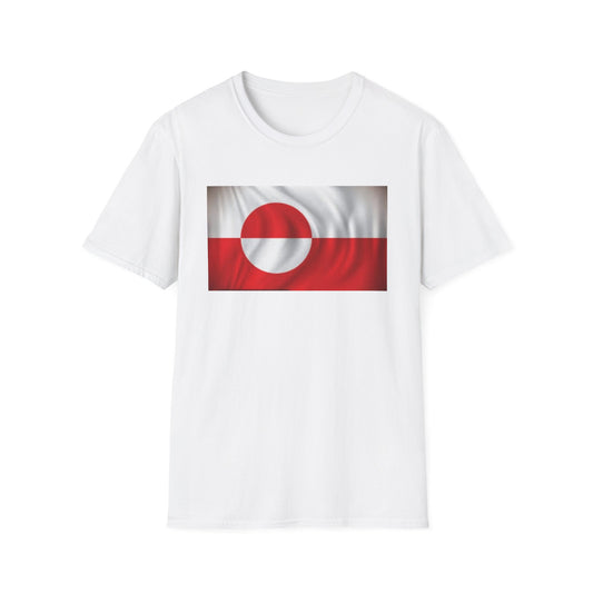 Unisex Softstyle T-Shirt -- Greenland