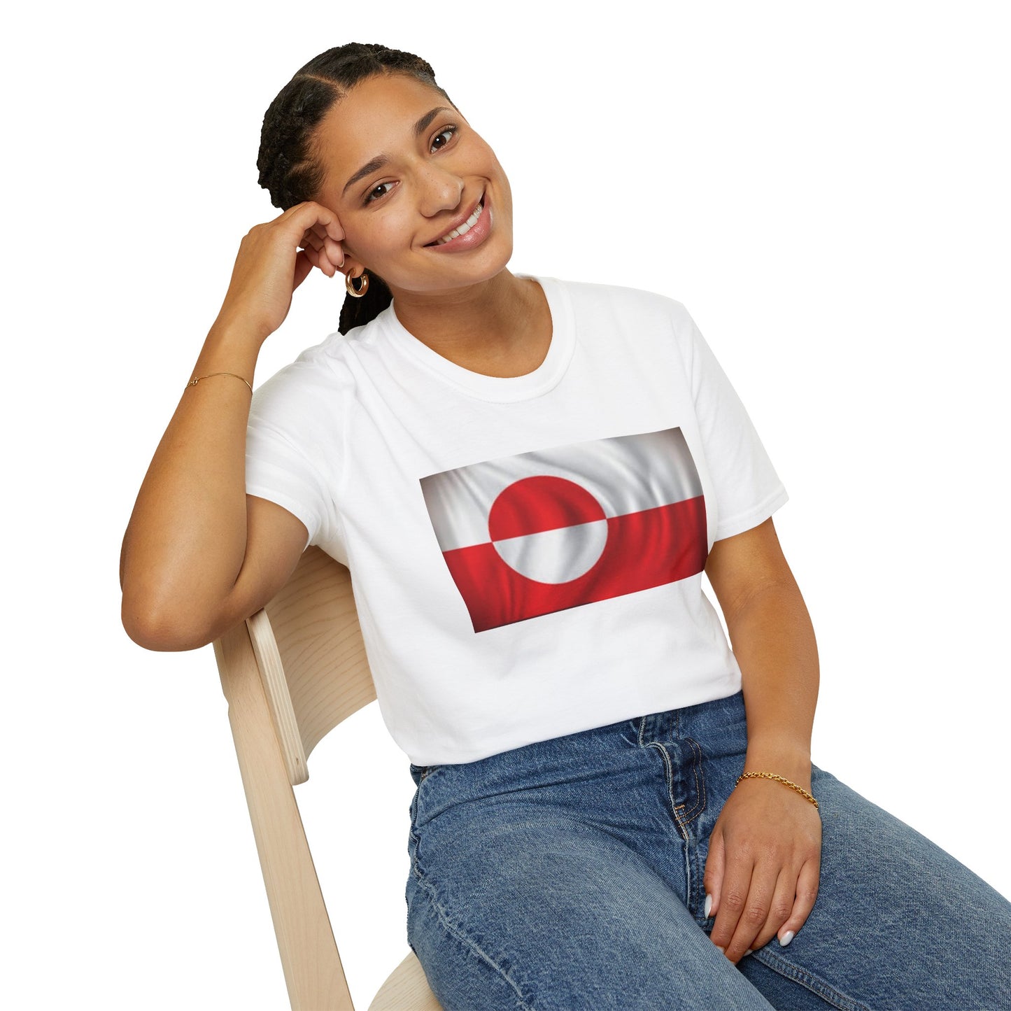 Unisex Softstyle T-Shirt -- Greenland