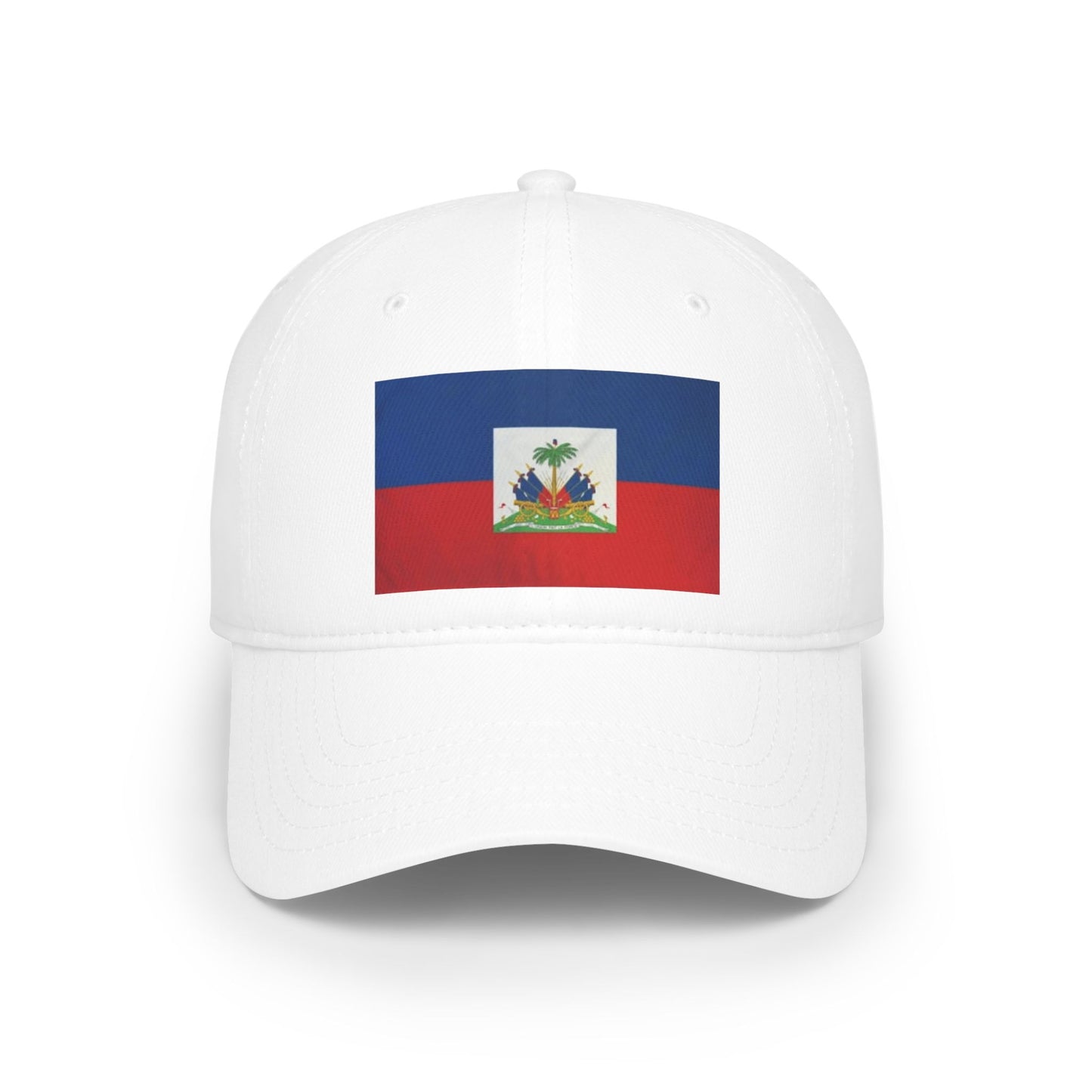 Low Profile Baseball Cap --: Haiti
